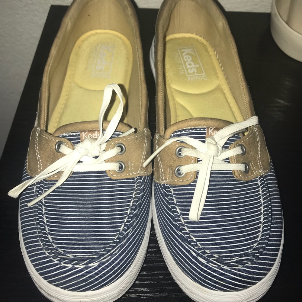 Keds Nautical shoes, women’s size 7.5
